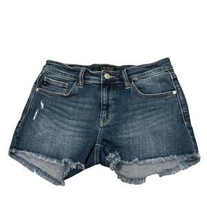 Judy blue navy denim shorts50